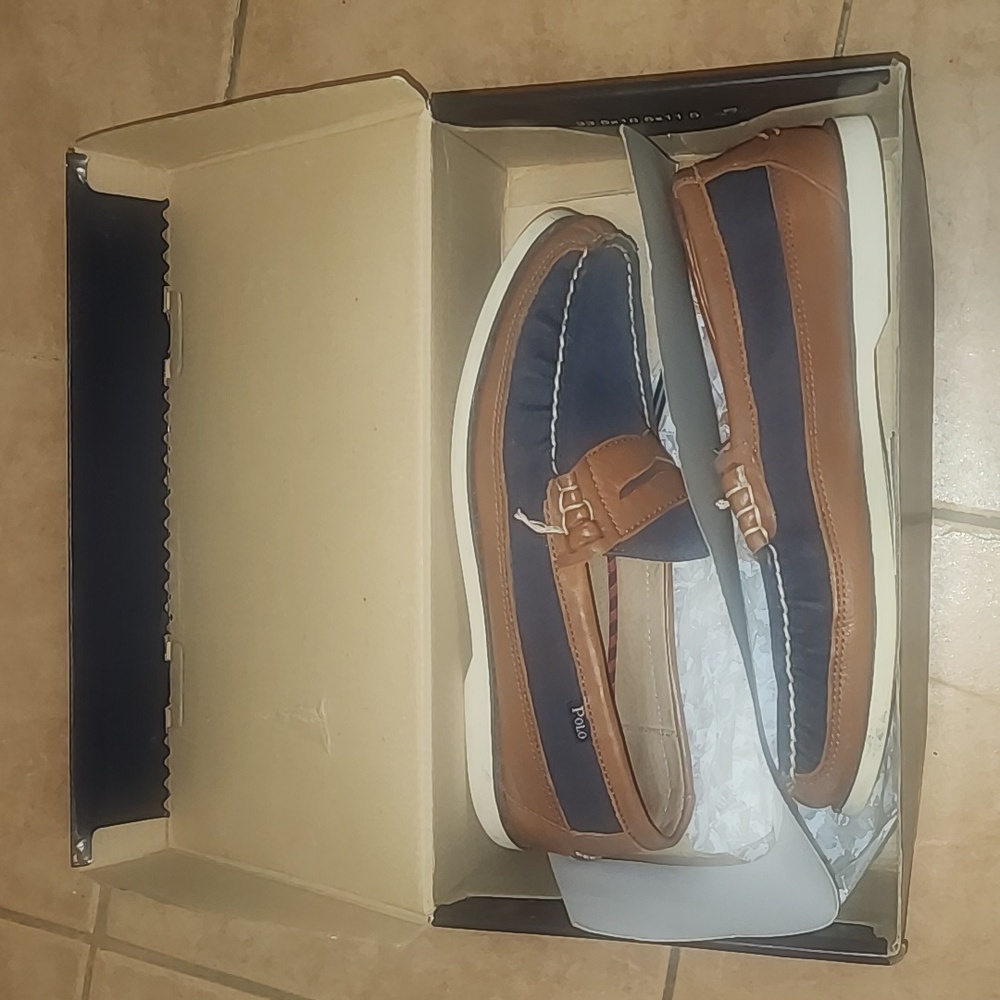 Polo Ralph Lauren Penny Canoe Shoes